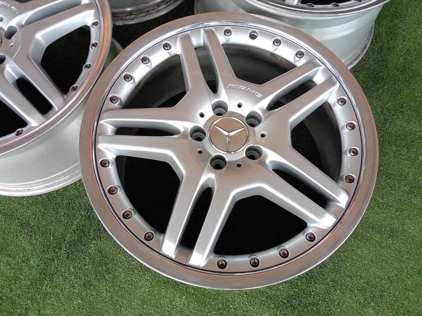 ล้อเบนซ์แท้ AMG ST4 w220 19" S-class