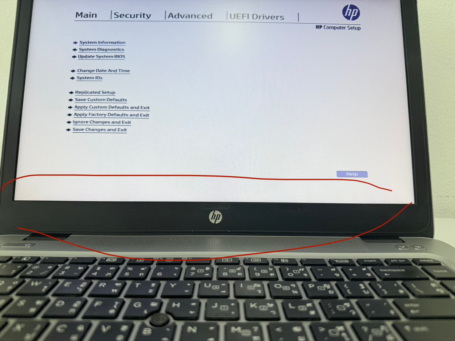 โน๊ตบุ๊ค HP EliteBook 840 G4 (i5-7300U/8GB/M.2 256GB) ไม่มี Adapter แบตเสื่อม จอ Bright จอมีรอย ขอบยางเสื่อม