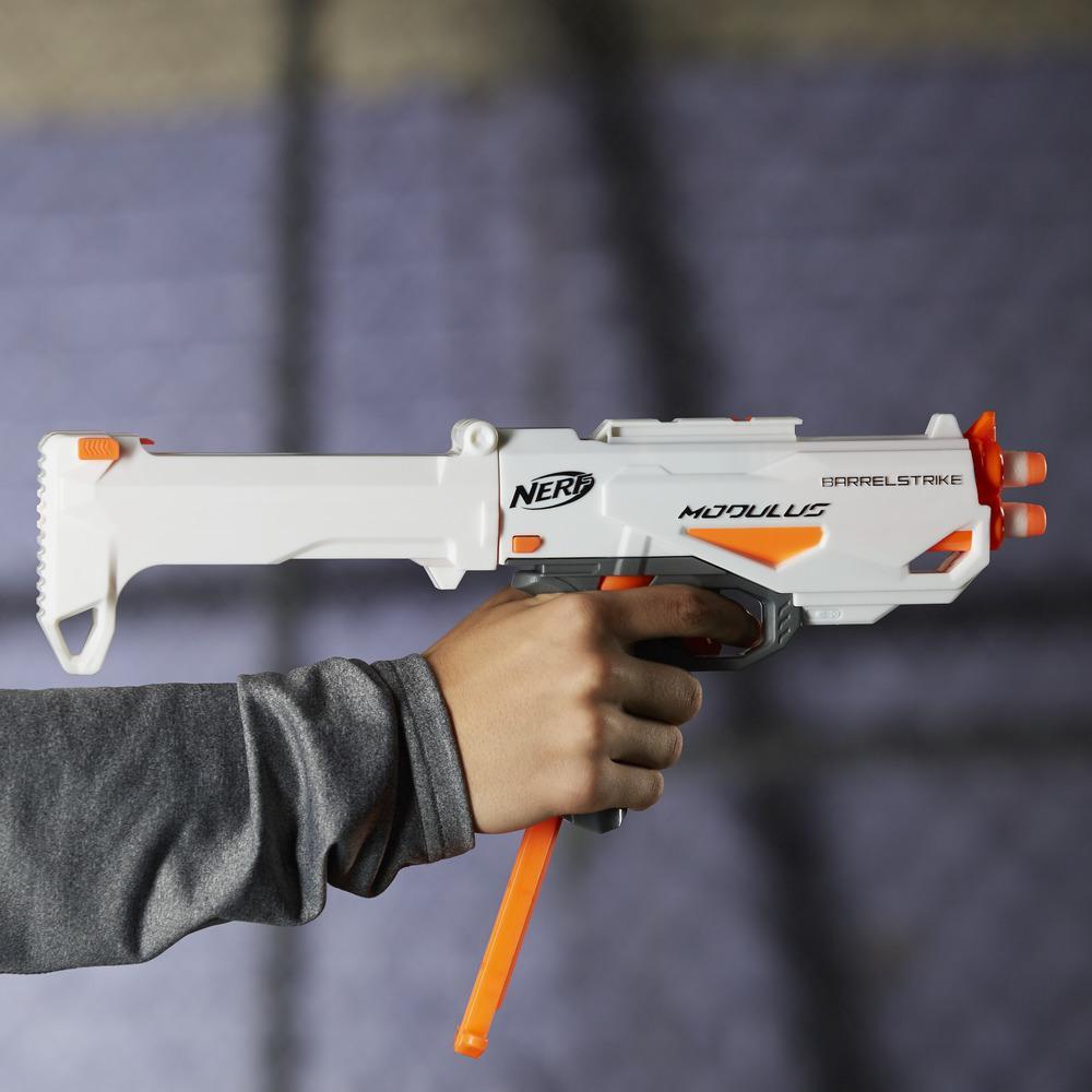 Hasbro Nerf Modulus BarrelStrike ฮาสโบร ปืนยิงกระสุนโฟม เนิร์ฟ ลิขสิทธิ์แท้