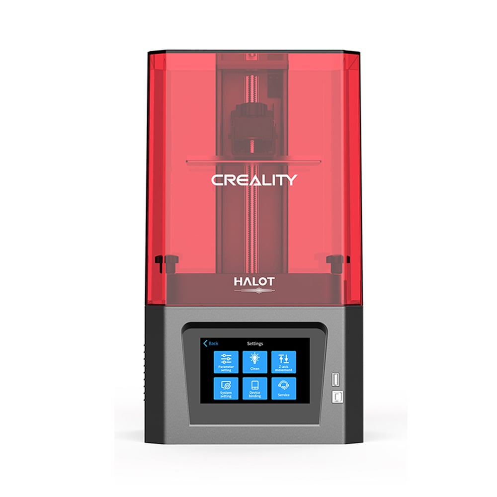 ขายถูก CREALITY 📍 Halot-One (CL-60) , 3D Printer 📍 เครื่องพิมพ์ 3 มิติ ประกันศูนย์ไทย