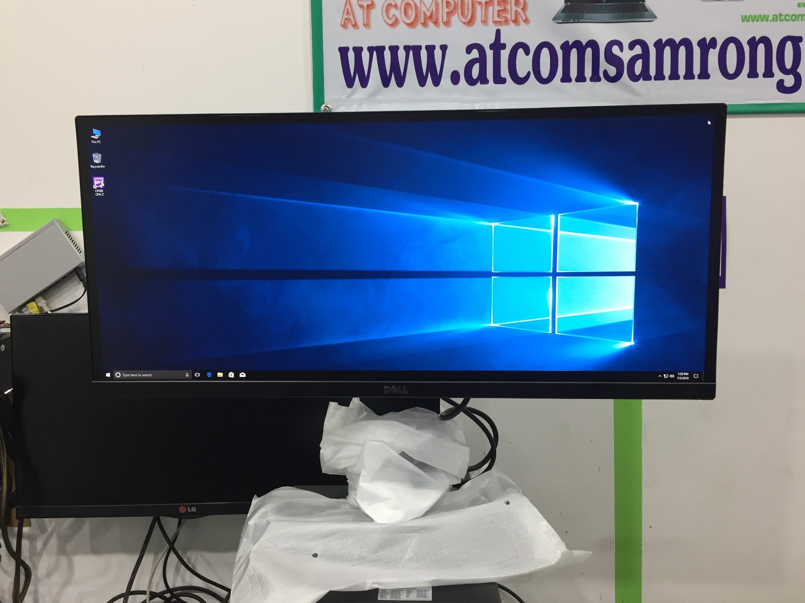 DELL U2917W ของใหม่เคลมมา