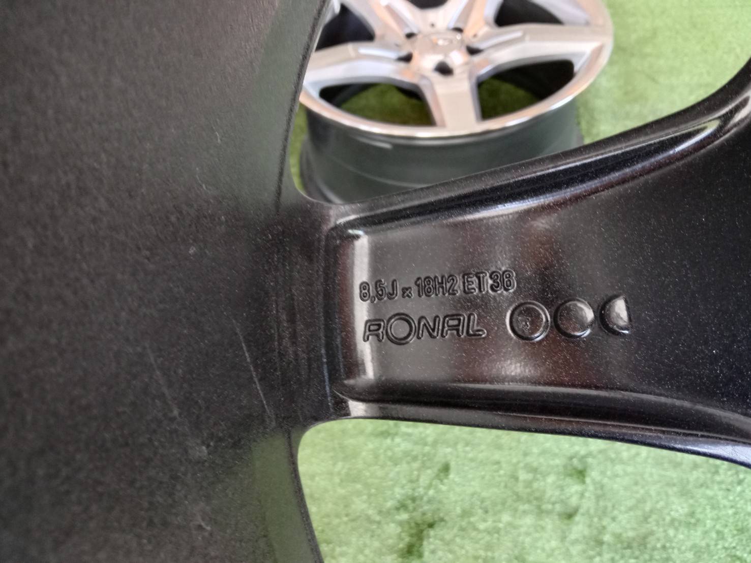 ล้อแท้ AMG SLK R172 18"