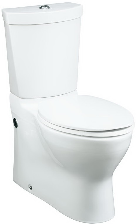 Kohler K-11496X เพอซูเอด ขาว ชุดสุขภัณฑ์สองชิ้น ดูอัล
