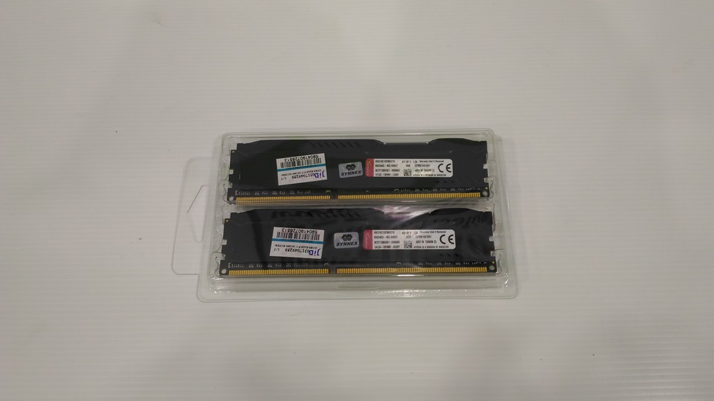 RAM Hyper-X DDR3(1600) 16GB. (8GBX2) Kingston