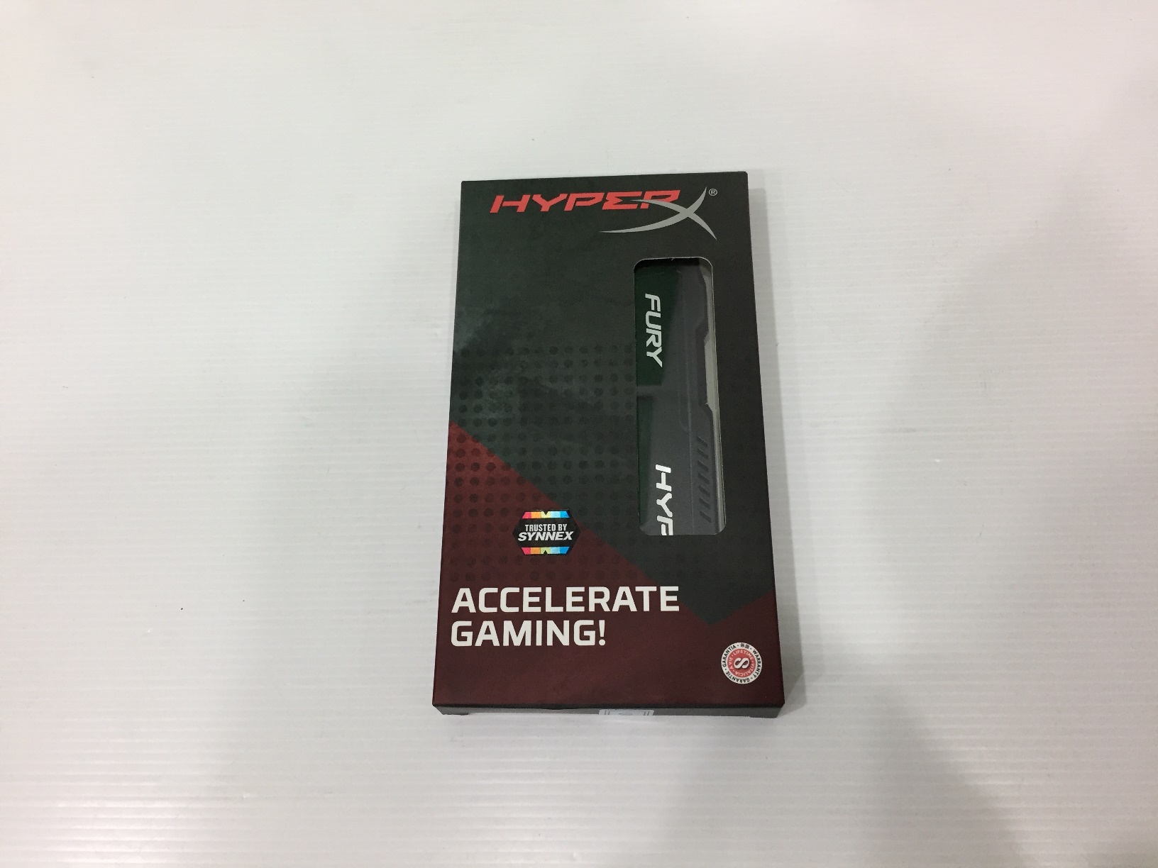 8GB. DDR-3 1600 KINGSTON Hyper X Black ของใหม่