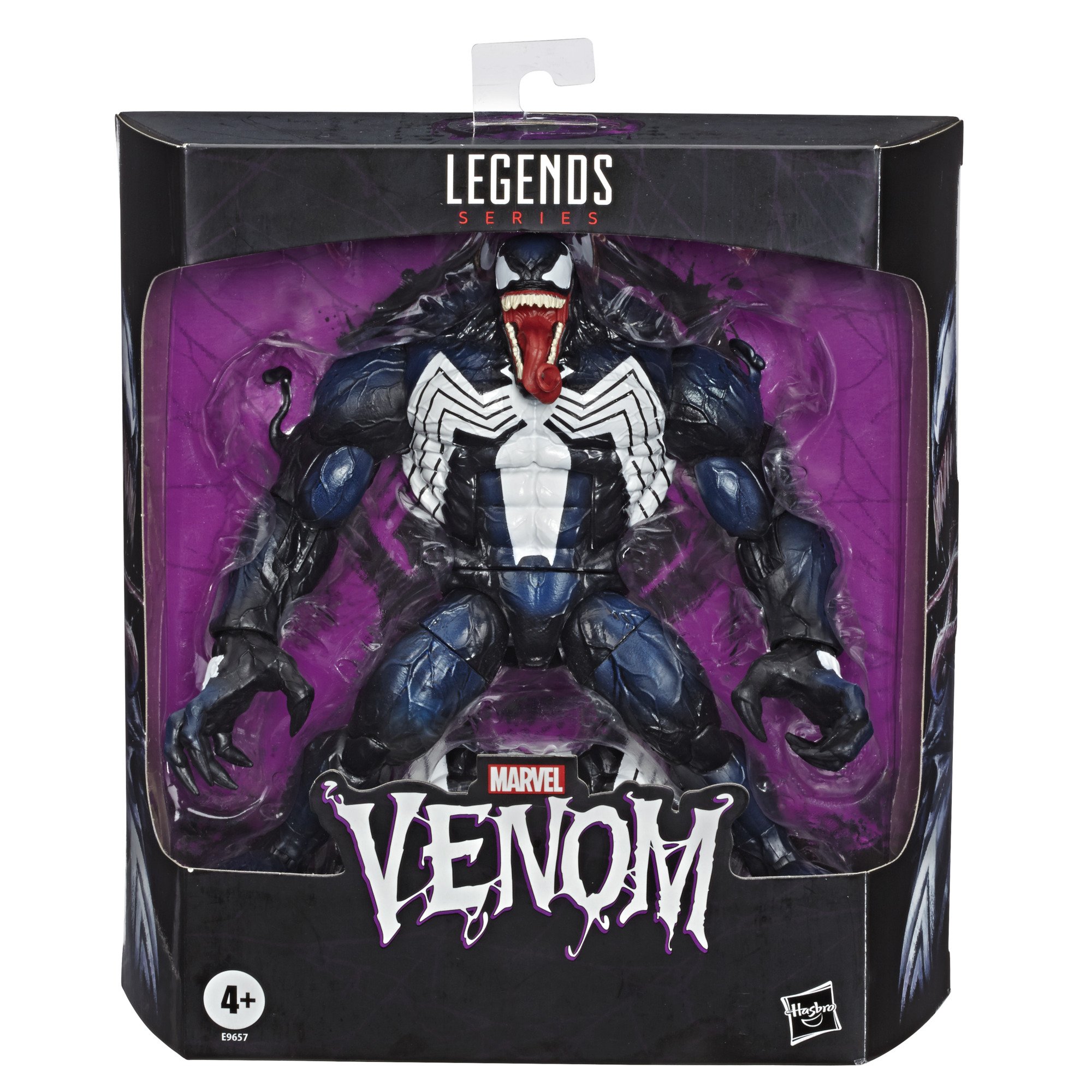 Hasbro Marvel Legends Series Venom Figure ฮาสโบร มาร์เวล เลเจนด์ ซีรี่ย์ส หุ่นโมเดลฟิกเกอร์ เวน่อม 6 นิ้ว ลิขสิทธิ์แท้