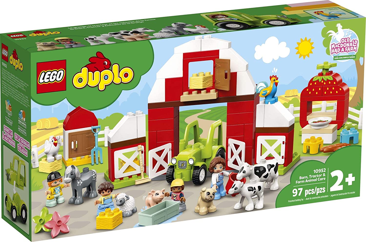 LEGO Duplo Barn, Tractor & Farm Animal Care รุ่น 10952