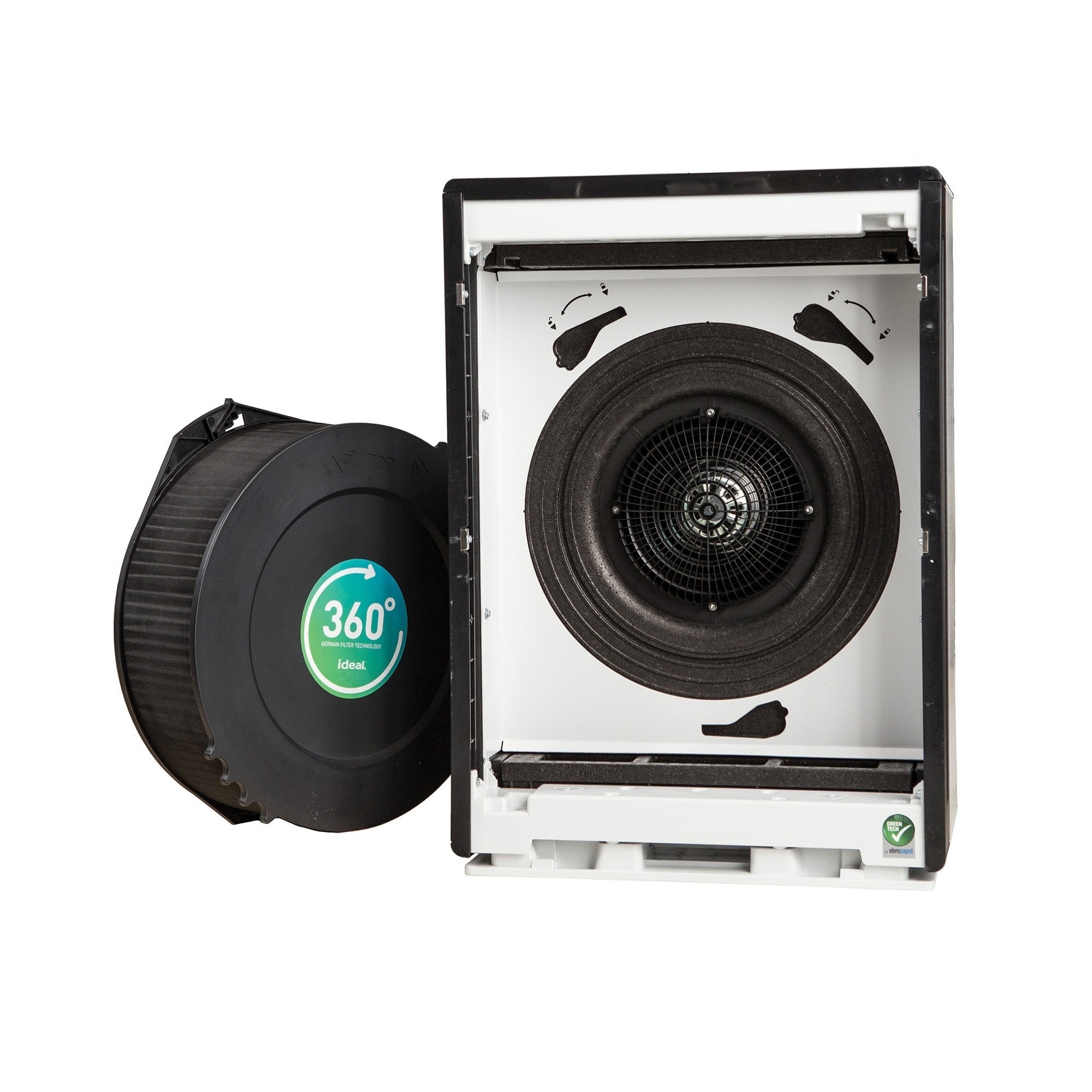 ขายถูก ไส้กรอง 360° Multi layer filter for air purifier IDEAL AP60 Pro and IDEAL AP80 PRO.