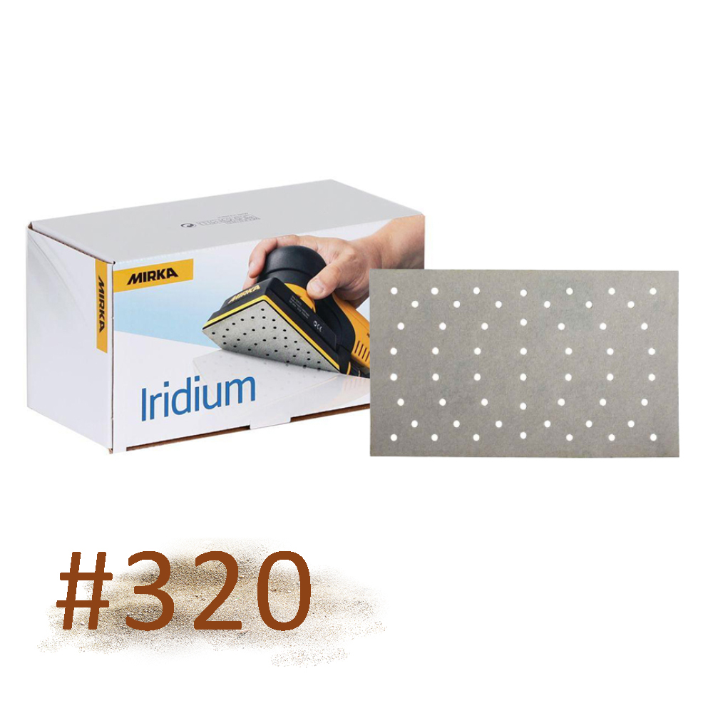 Iridium สี่เหลี่ยม 81x133mm 54H เบอร์ #320