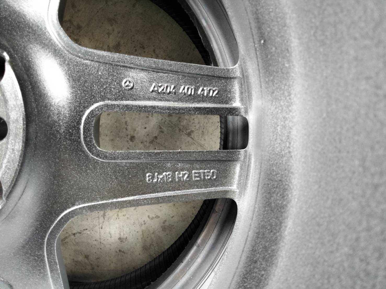 ล้อเบนซ์แท้ AMG ST4 W204 18"