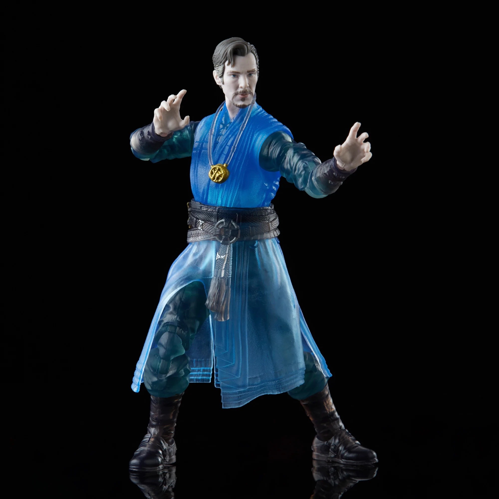 Hasbro Marvel Legends Series Doctor Strange (Astral Form) 6-inch Figure ฮาสโบร มาร์เวล เลเจนด์ ซีรี่ย์ส หุ่นโมเดลฟิกเกอร์ ด็อกเตอร์ สเตรนจ์ (แอสทรัล ฟอร์ม) ขนาด 6 นิ้ว (No BAF) ลิขสิทธิ์แท้