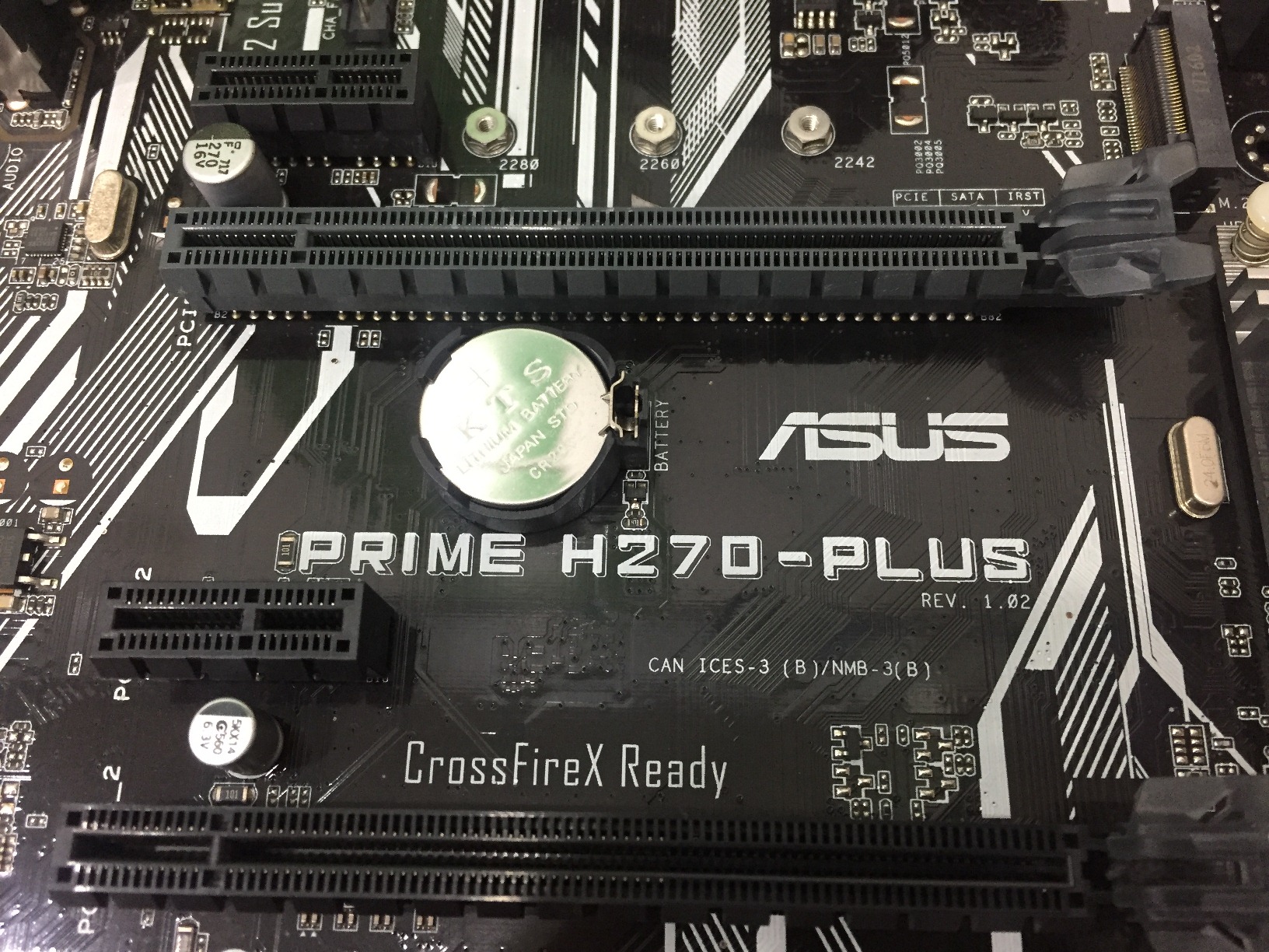 Pentium G4560 + ASUS PRIME H270-PLUS JIB 01/2021