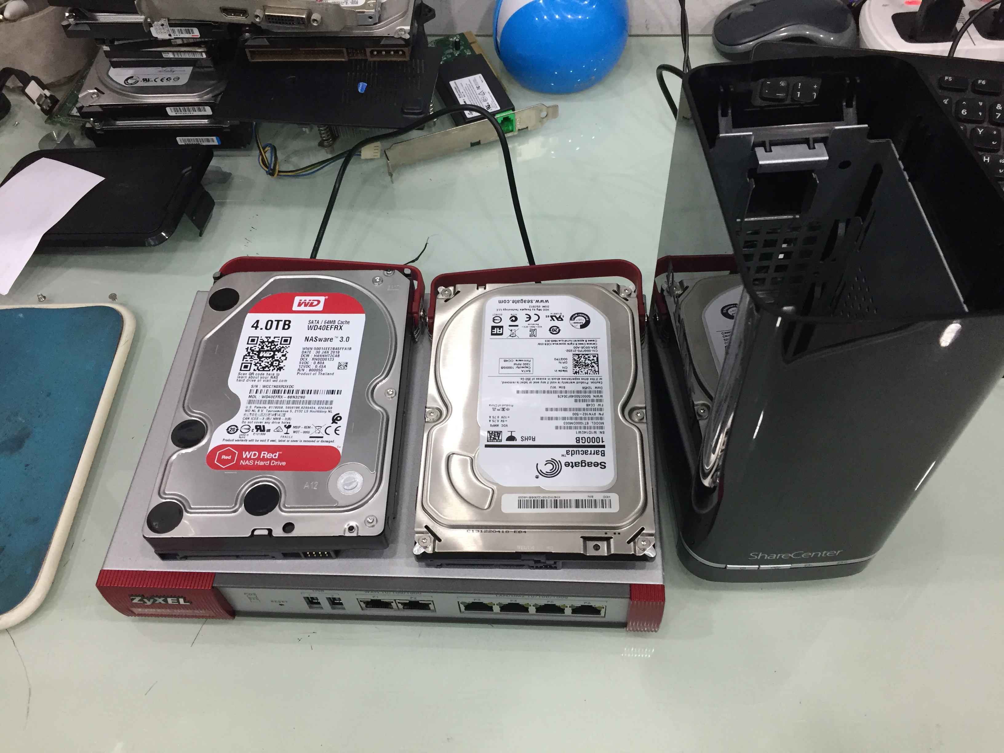 4.0 TB HDD WD NAS RED SATA-3 (WD40EFRX)