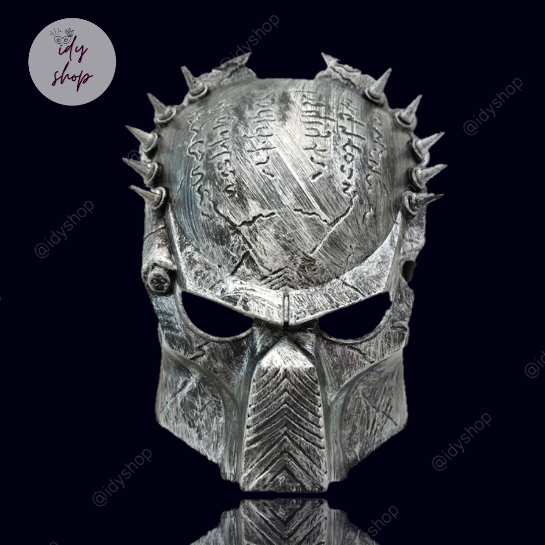 หน้ากากพรีเดเตอร์ Predator หน้ากากมนุษย์ต่างดาวสุดเท่ห์ หน้ากากปาร์ตี้ แฟนซี คอสเพลย์ Predator Movie Cosplay idyshop