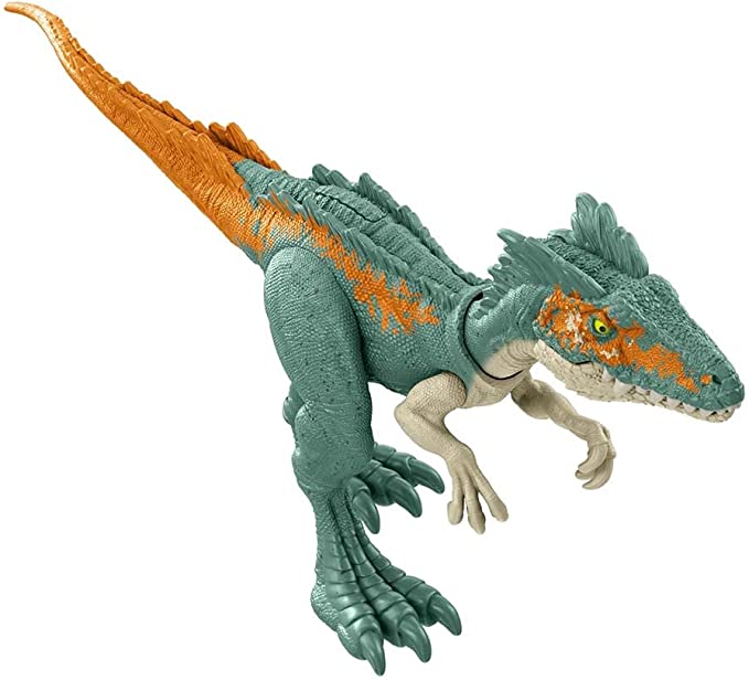 Mattel Jurassic World Ferocious Pack Moros Intrepidus (HDX22) แมทเทล จูราสสิค เวิลด์ ของเล่นแอ็กชั่นฟิกเกอร์ไดโนเสาร์ โมรอส อินเทรพิดัส