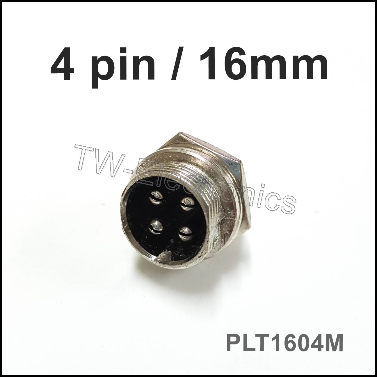 PLT (ติดแท่น) 4pin 16mm / PLT1604M