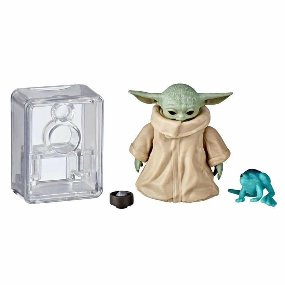 Hasbro Star Wars The Black Series The Mandalorian Baby Yoda The Child Figure ฮาสโบร สตาร์ วอร์ส เดอะ แบล็ค ซีรีส์ แมนดาโรเลี่ยน หุ่นโมเดลฟิกเกอร์ เบบี้ โยดา ขนาด1.2 นิ้ว(3ซม.) ลิขสิทธิ์แท้