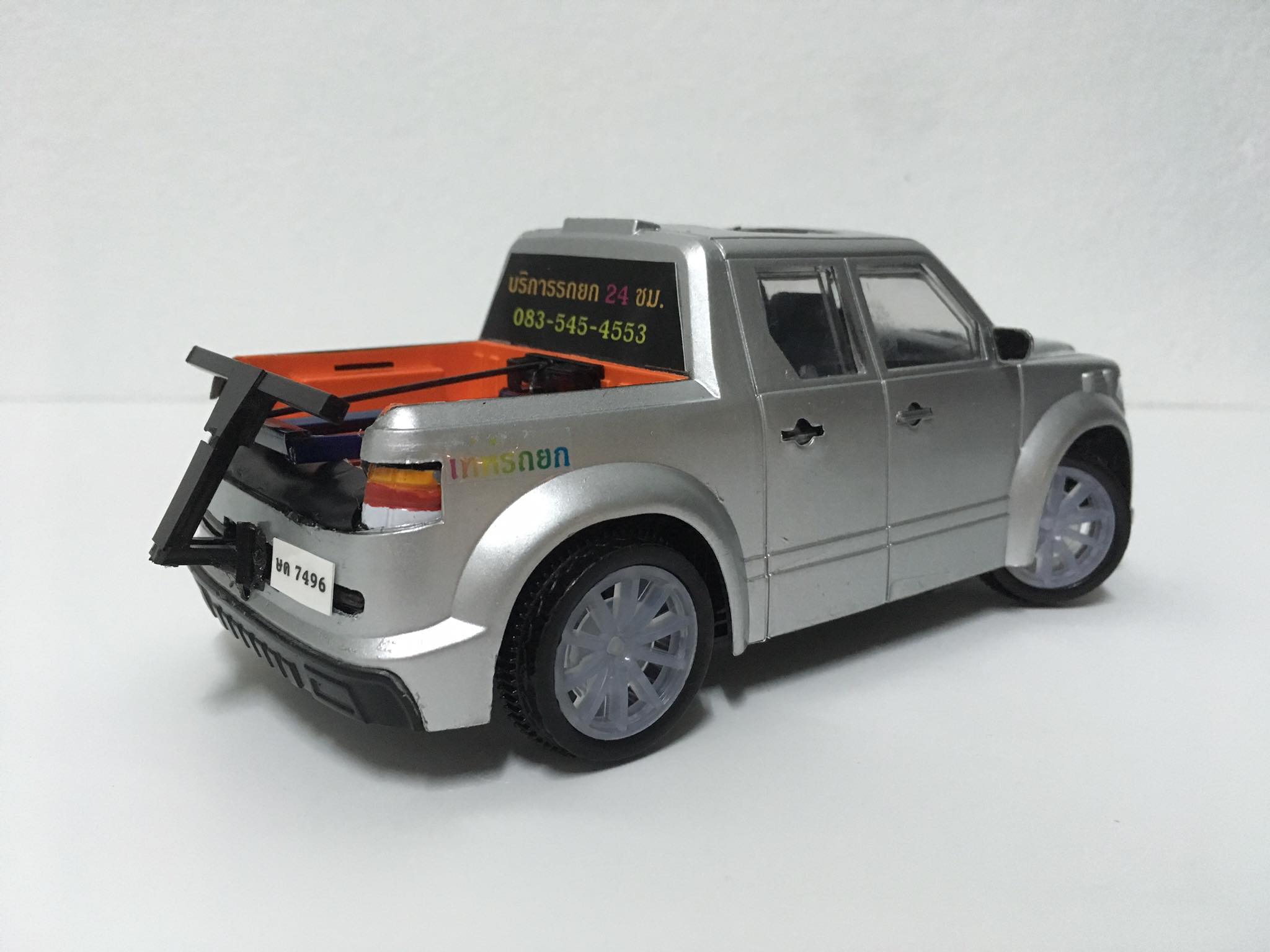 รถลาก ดัดแปลงจากโมเดลรถกระบะ ทำตามสั่ง