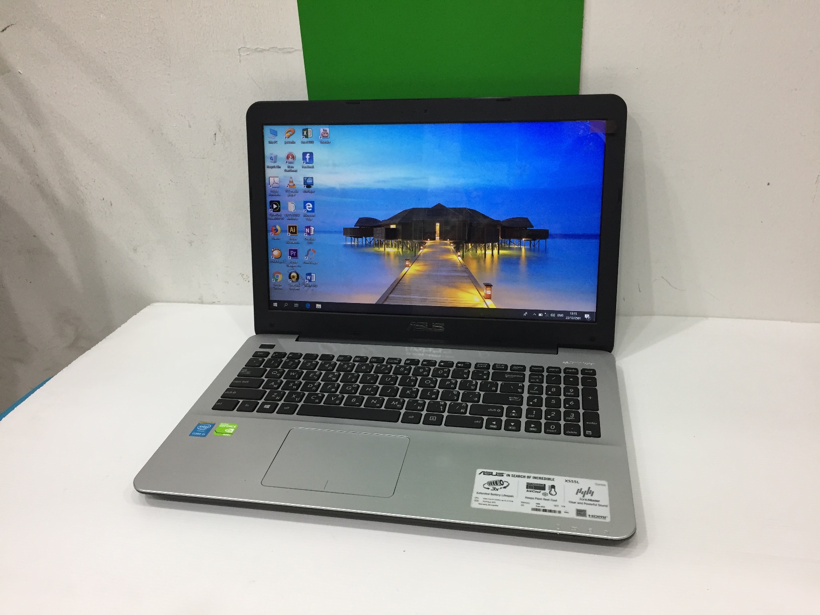 ASUS X555LD i5-5200u เปลี่ยนจอใหม่