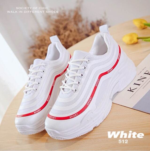 รองเท้าผ้าใบ Style Nike Air Max (สีดำ)