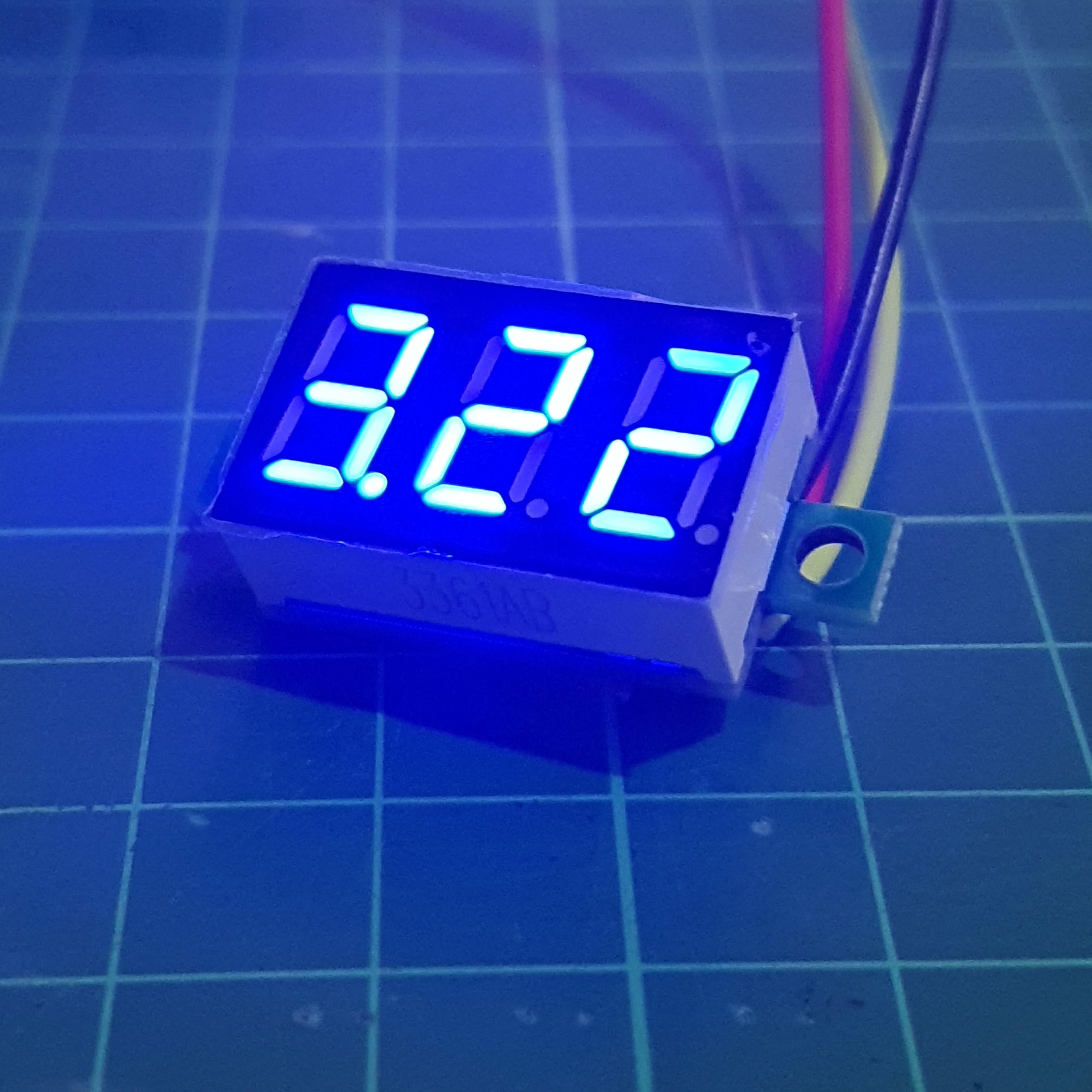 Voltmeter Digital Display 0.36'' DC 0-32V (BLUE)