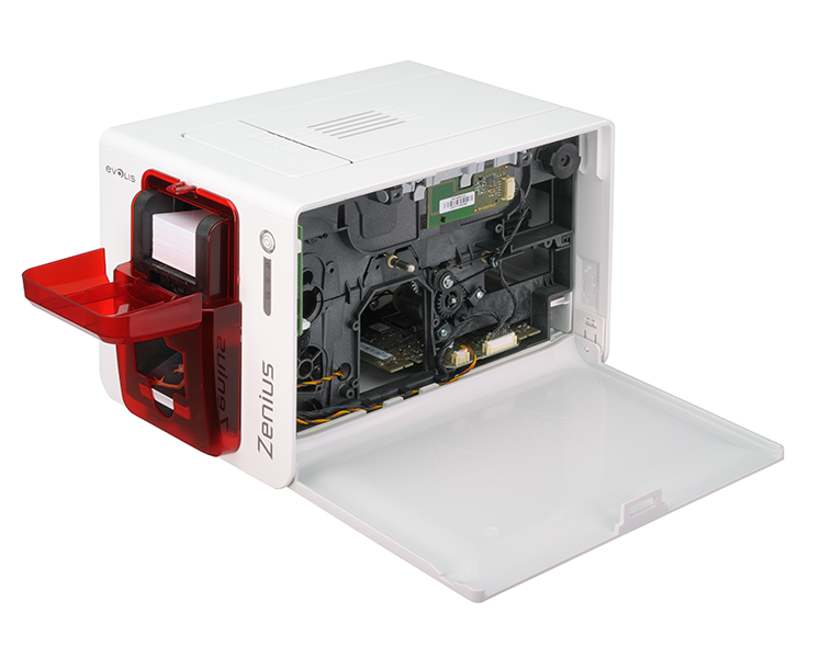 ขายถูก EVOLIS รุ่น Zenius เครื่องปริ้นท์บัตรระบบdtc จากฝรั่งเศส รุ่นยอดนิยม
