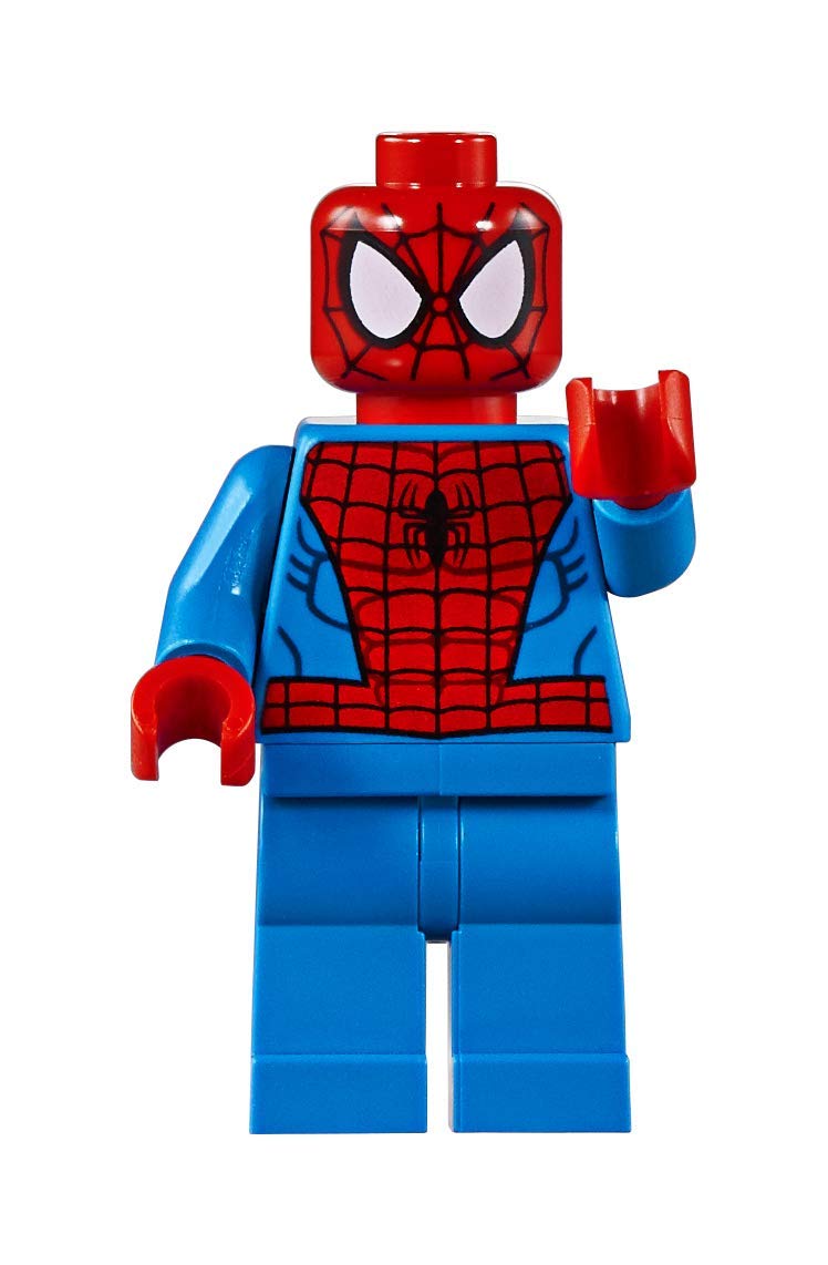 LEGO Juniors Marvel : Spider-Man vs. Scorpion Street Showdown รุ่น 10754
