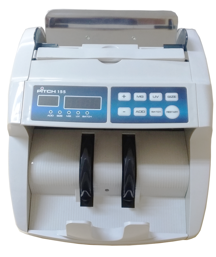 ขายถูก ครื่องนับธนบัตร PITCH 155 (ประกันศูนย์)