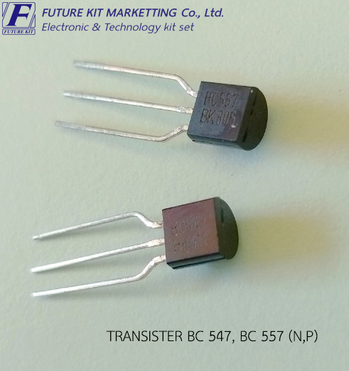 FuturePack FP3007 TRANSISTOR BC547,BC557 (N,P)