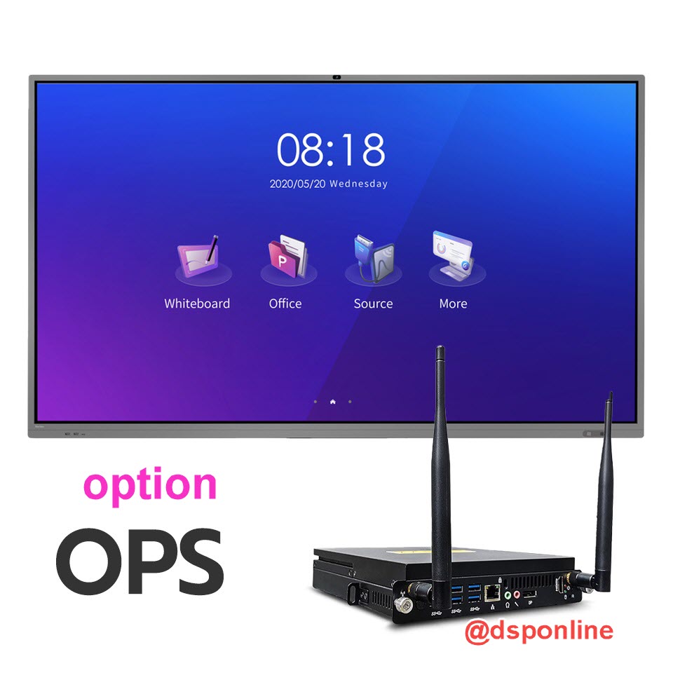 ขายถูก Horion 75M5A Interactive Flat Panel 75" จอสัมผัสอัจฉริยะ 75″ ประกันศูนย์