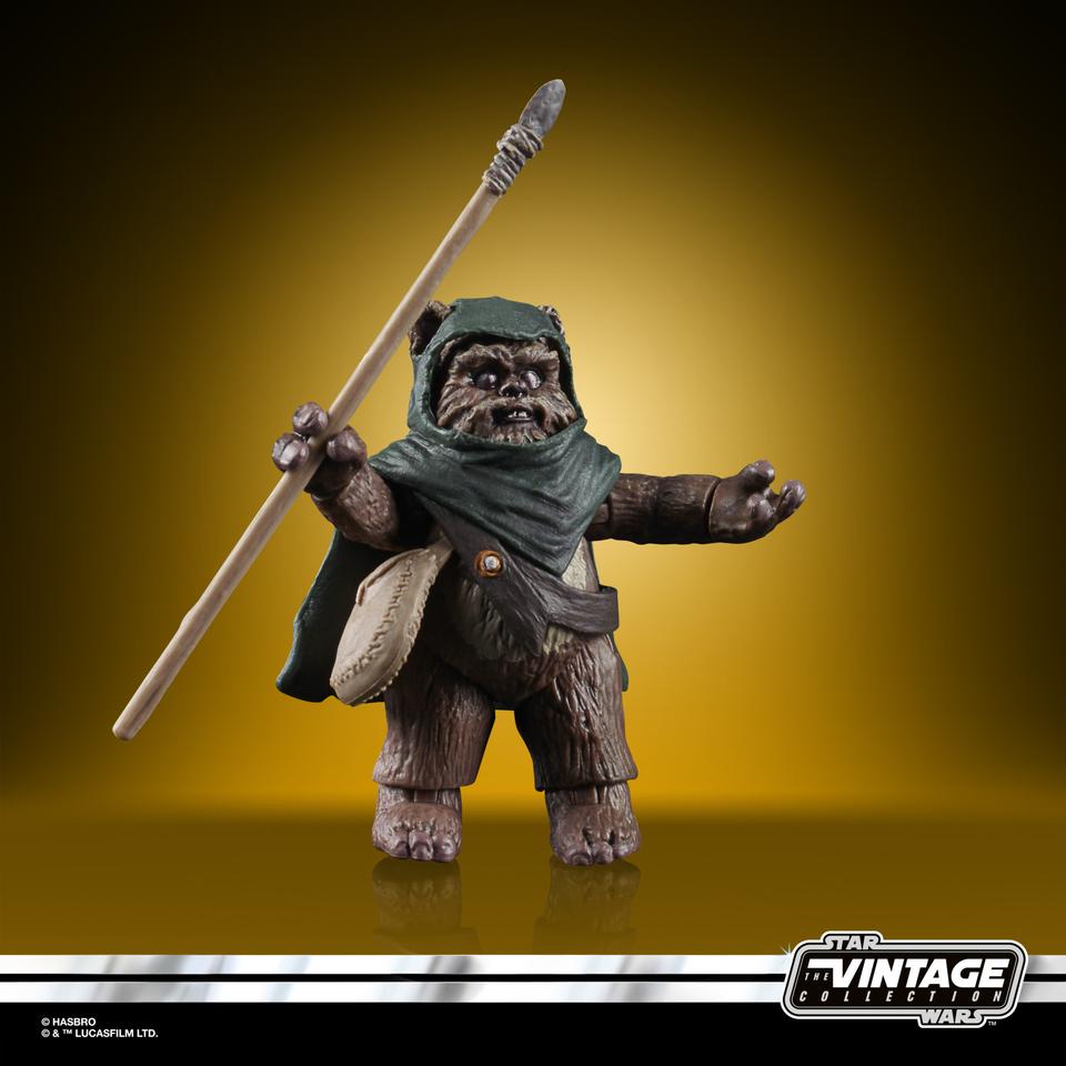 Hasbro Kenner The Vintage Collection Star Wars Wicket 3.75-inch-scale Figure ฮาสโบร สตาร์ วอร์ส หุ่นโมเดลฟิกเกอร์ วิคเก็ต ขนาด 3.75 นิ้ว ลิขสิทธิ์แท้