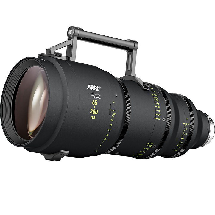 ARRI Signature Zoom 65-300mm/T2.8 F with 1.7x Extender