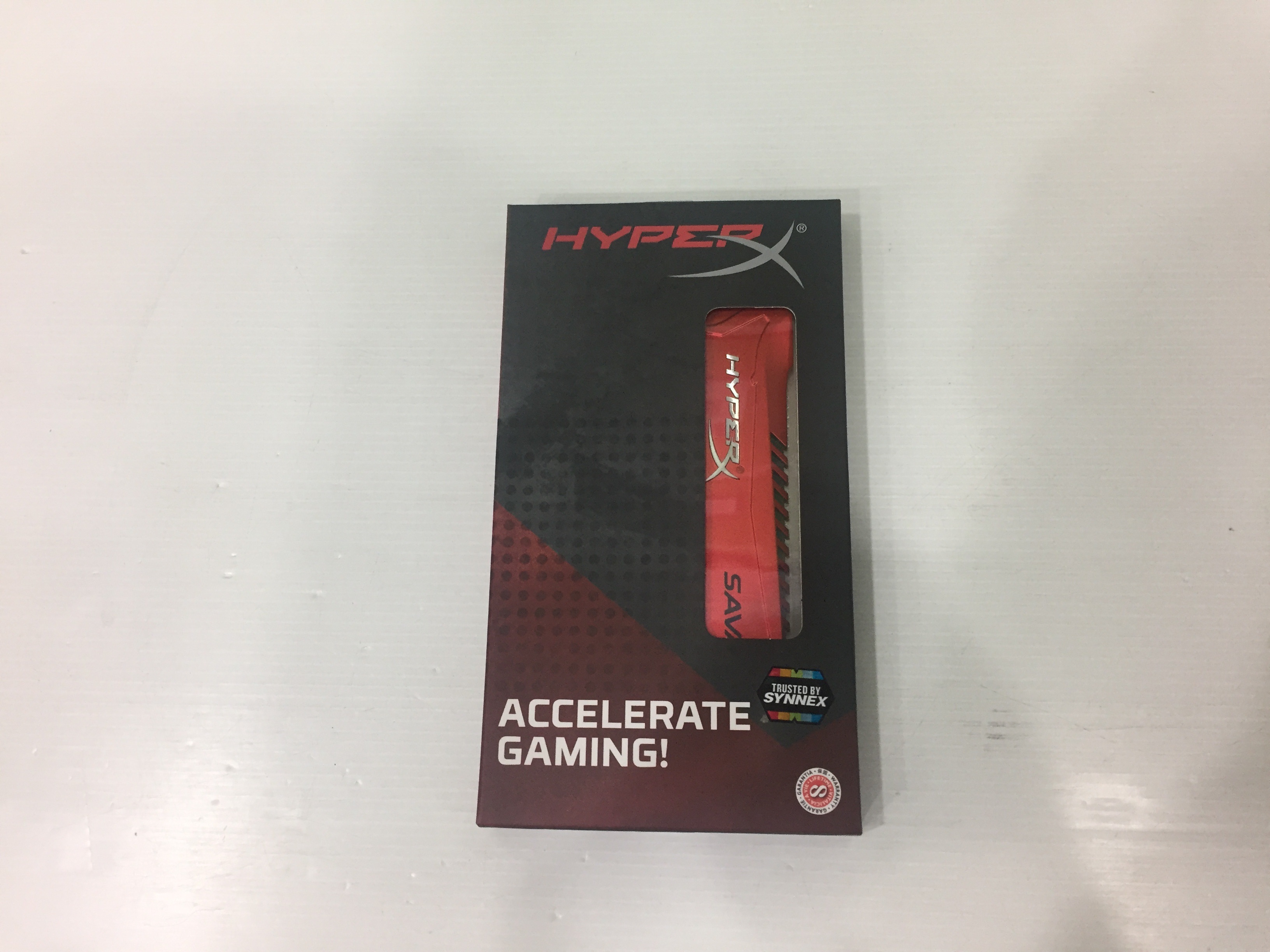 4 GB RAM PC DDR3/1600 KINGSTON HYPERX SAVAGE RED