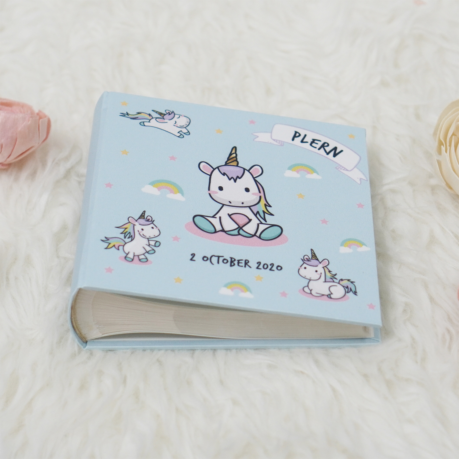 อัลบั้มสั่งทำใส่ชื่อ ลายยูนิคอร์น - Unicorn