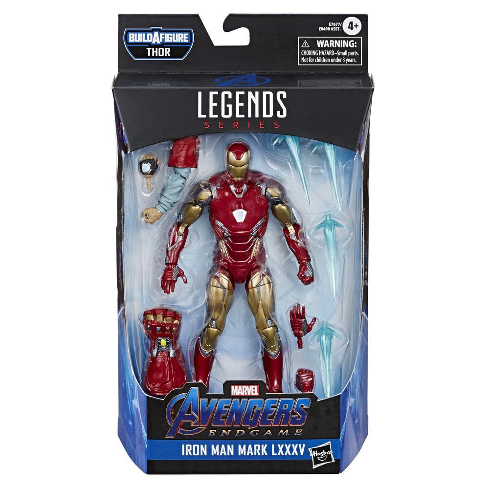 Hasbro Marvel Legends Series Avengers : Endgame 6-inch Iron Man Mark LXXXV (Mark 85) Figure ฮาสโบร มาร์เวล เลเจนด์ ซีรี่ย์ส อเวนเจอร์ส หุ่นโมเดลฟิกเกอร์ ไอรอนแมน มาร์ค85 ขนาด6 นิ้ว ลิขสิทธิ์แท้