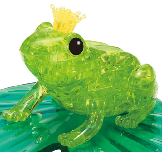 Forg (Green) 3D Crystal Puzzle