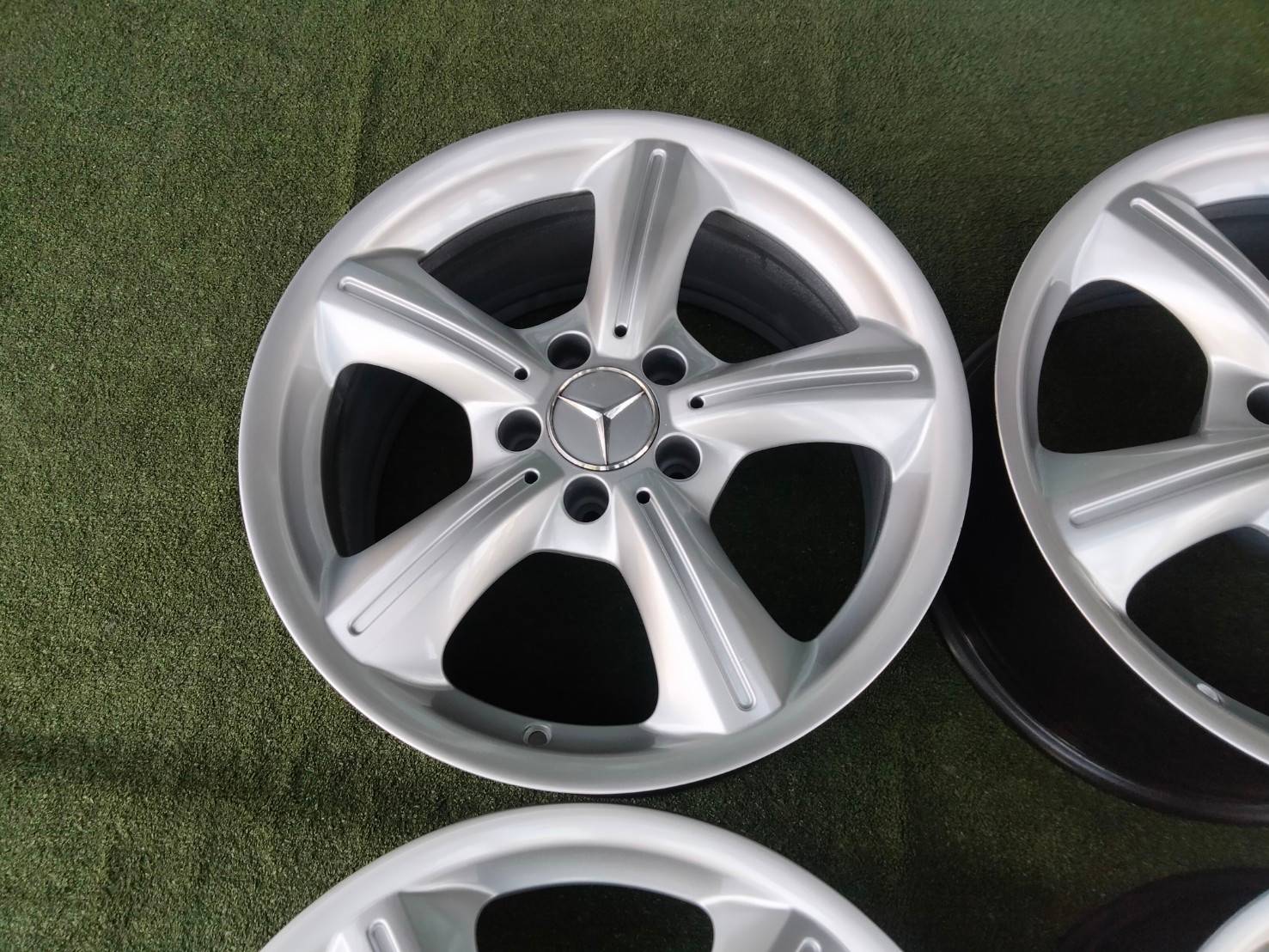 ล้อเบนซ์แท้ SLK R171 ขอบ 17" สวยๆ