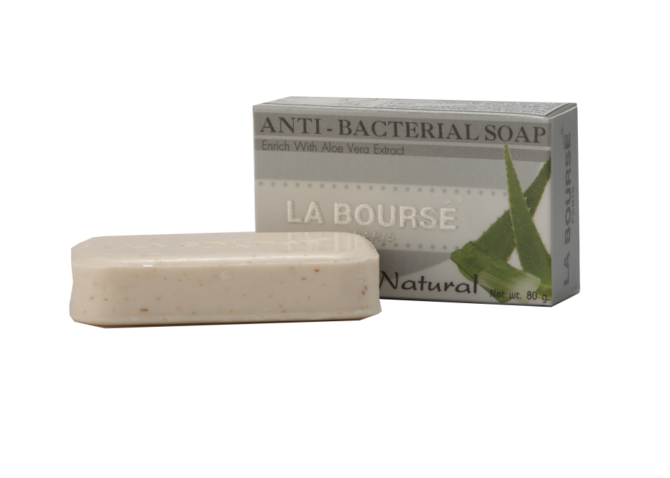 ANTI-BACTERIAL SOAP ENRICH WITH ALOE+VERA EXTRACT
