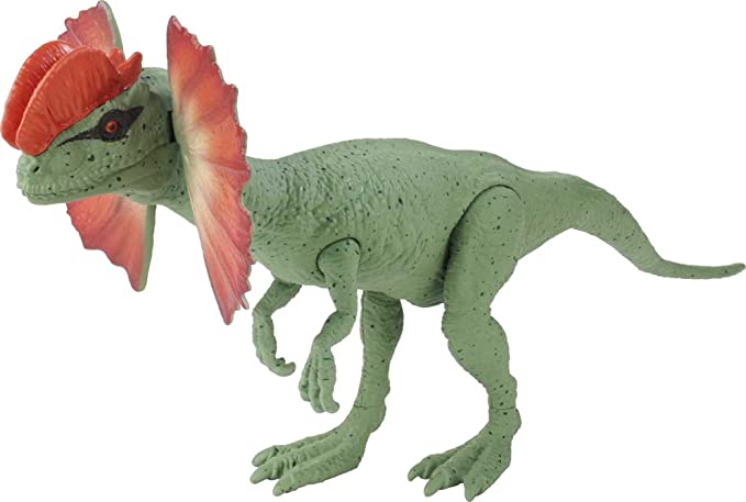 Mattel Jurassic World 12" Dilophosaurus (HMK80) แมทเทล จูราสสิค เวิลด์ ของเล่นแอ็กชั่นฟิกเกอร์ไดโนเสาร์ ไดโลโฟซอรัส