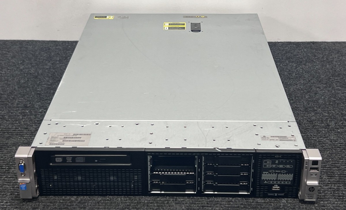 Server HP Proliant DL380p G8 E5-2650L X2 Ram 128 SAS 300x2 Power x2