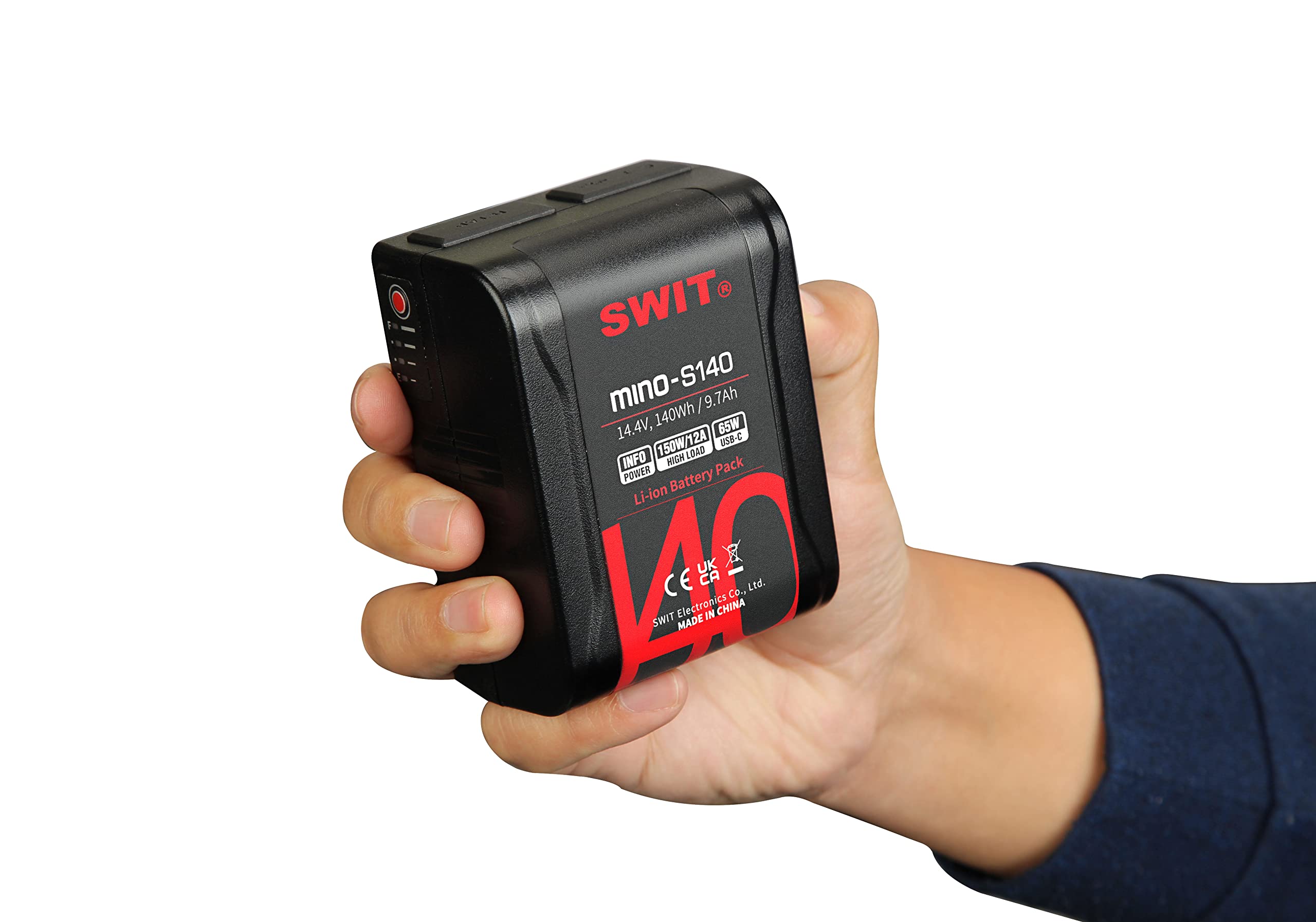 MINO-S140 Pocket V-mount Battery Pack 140Wh