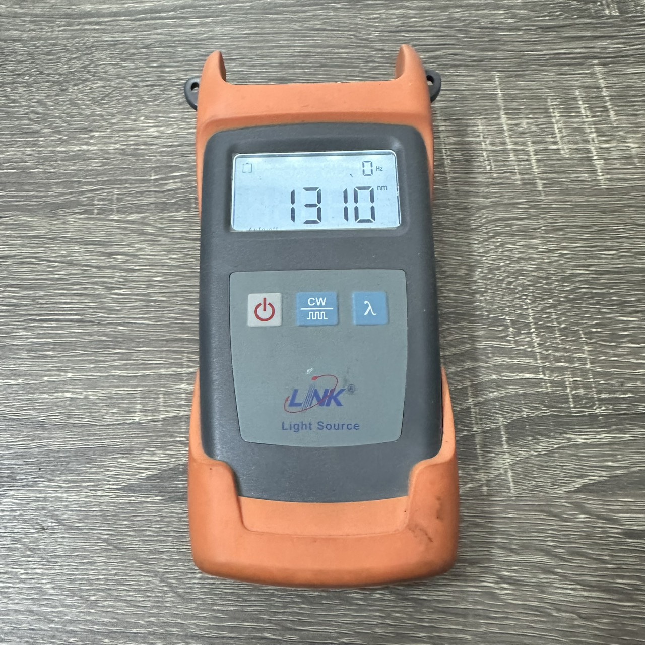 ทดสอบสายไฟเบอร์ออปติก Link UF-2894 F.O. LIGHT SOURCE 1310/1550 for Single Mode Cable