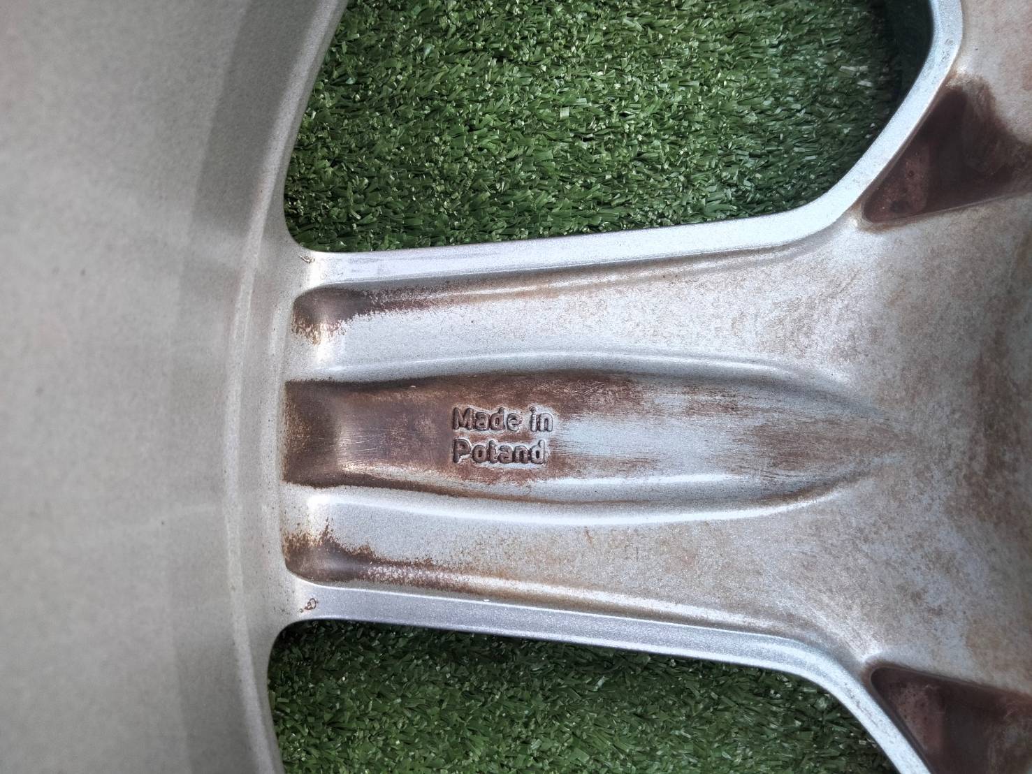 ล้อแท้ AMG ST6 18" c63 w209