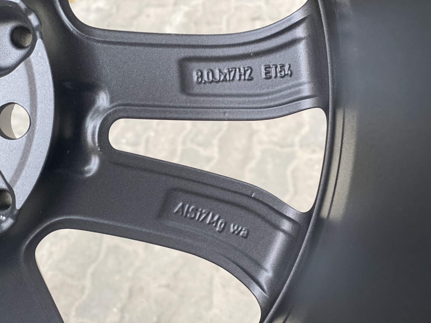 ล้อแท้ C-Class W205 17" 7.0-8.0 et+48 +54