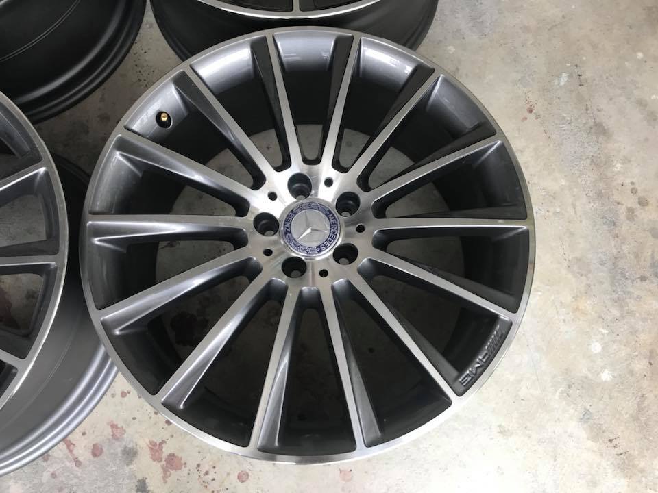 ล้อแท้ AMG multi spoke 20" GLC X253