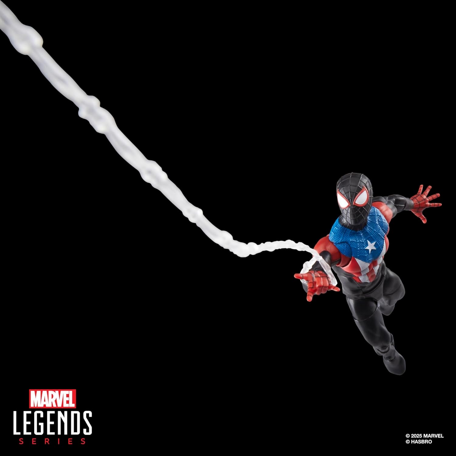 Hasbro Marvel Legends Series Gamerverse Miles Morales Boricua Suit Spider-Man Action Figure ฮาสโบร มาร์เวล เลเจนด์ ซีรี่ย์ส หุ่นโมเดลฟิกเกอร์ เกมเมอร์เวิร์ส ไมล์ โมราเลส บอริกัว สูท สไปเดอร์-แมน ขนาด 6 นิ้ว ลิขสิทธิ์แท้