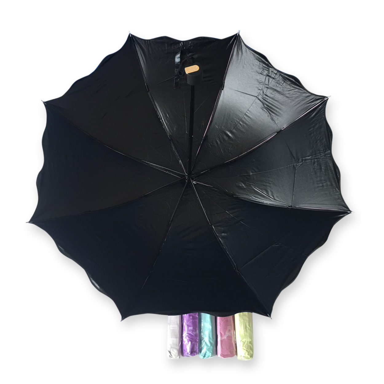 ร่มโค้ง24นิ้วรหัส1617-1