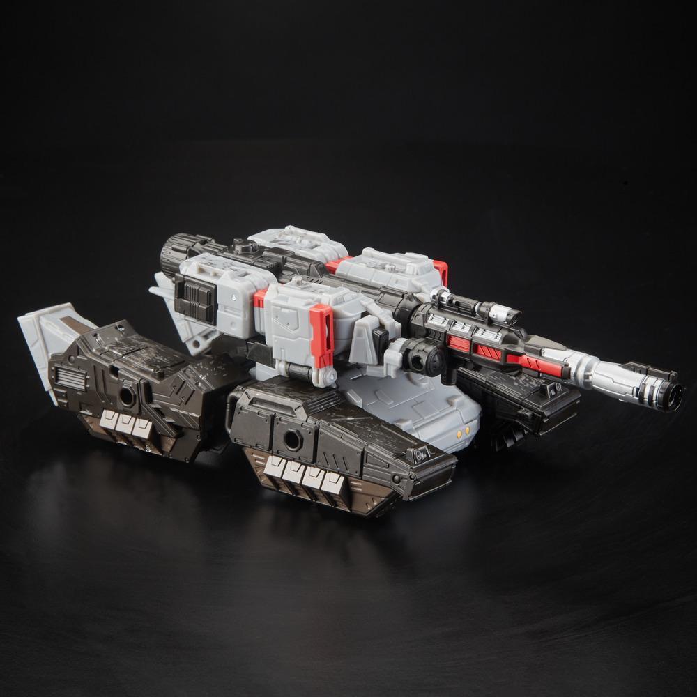 Hasbro Transformers Generations War for Cybertron Siege Voyager Class WFC-S12 Megatron Action Figure ฮาสโบร ทรานสฟอเมอร์ส เจเนอเรชั่น วอร์ ฟอร์ ไซเบอร์ตรอน WFC-S12 วอยเอเจอร์ คลาส หุ่นยนต์ เมกะทรอน 7 นิ้ว ลิขสิทธิ์แท้