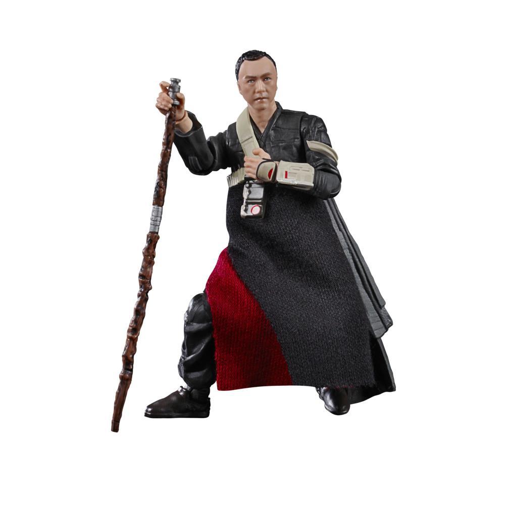 Hasbro Kenner The Vintage Collection Star Wars Chirrut Îmwe 3.75-inch-scale Action Figure ฮาสโบร สตาร์ วอร์ส หุ่นโมเดลฟิกเกอร์ ชิรุต อิมเว ขนาด 3.75 นิ้ว ลิขสิทธิ์แท้