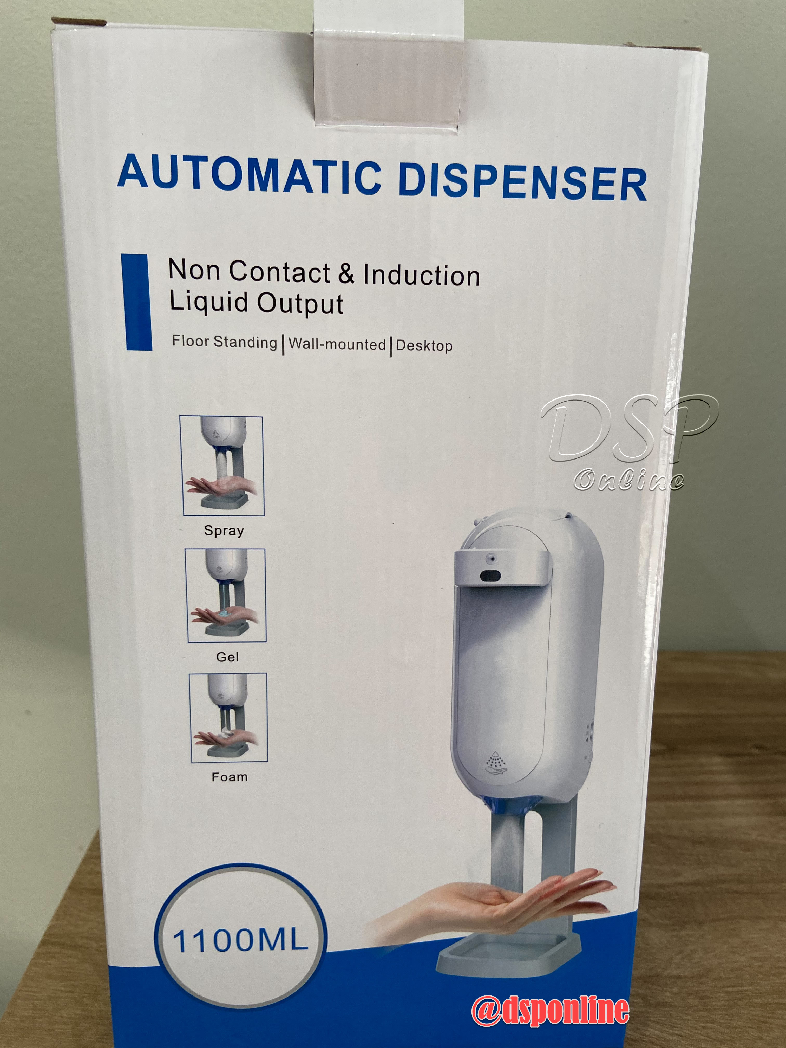 ขายถูก เครื่องวัดอุณหภูมิอัตโนมัติ+จ่ายแอลกอฮอล์ IF-L5 Plus เสียงไทย,ฟรีขาตั้ง,ออกใบกำกับภาษี